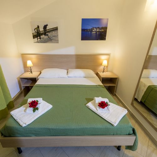 Borgo Aranci Camera da letto